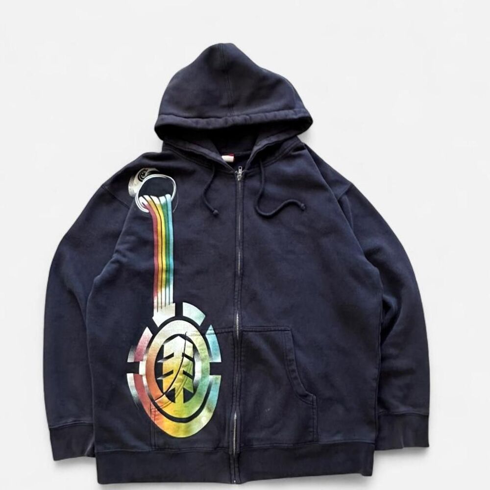 Element Men's Navy and Black Jacket
